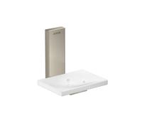 Wall Mounted Soap Dish Axor Universal Rectangular Brushed Nickel