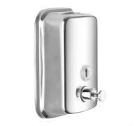 Wall Mounted Soap Dispenser 304 Stainless Steel 500Ml Manual