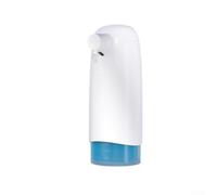 Wall Mounted Soap Dispenser Automatic Touchless Foam Hand Sanitiser Dispenser USB Rechargeable Hygienic Bathroom Kitchen White 10.3x7.4x18.2cm(WhiteGel Type)