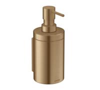 Wall Mounted Soap Dispenser Axor Universal Circular 76x182mm Brushed bronze