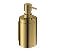 Wall Mounted Soap Dispenser Axor Universal Circular 76x182mm Gold