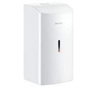 Wall Mounted Soap Dispenser Delabie electronic, 0.5 litre, batteries 105x196mm Epoxy White 512566W