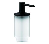 Wall Mounted Soap Dispenser Grohe Selection without support Phantom black