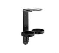 Wall Mounted Soap Dispenser Holder for Keeping Shower Gel and Shampoo at Your Fingertips (2 Holes)