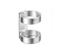 Wall Mounted Soap Dispenser Holder Rack Suitable For Holding Shower Gel And Shampoo Bottles With Stainless Steel Finish And Stable Fixing Method(1 Hole)