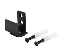 Wall Mounted Solution in Stainless Steel to Stabilize Your Sliding Barn Door Effectively