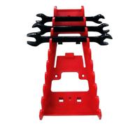 Wall-Mounted Spanner Storage - Magnetic Support Easy Storage | Reversible Ratcheting Wrench | High Performance Key Rack for Pegboard | Save Space for Storage