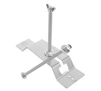 Wall Mounted Spare Tire Carrier Bracket, Stainless Steel Enclosed Design