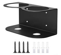 Wall Mounted Spray Bottle Holder For Garage And Workshop Use Built From Q235 Steel With Coating For Resistance To Wear And Tear(A)