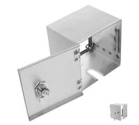 Wall Mounted Stainless Steel Electrical Box with Lock Waterproof