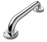 Wall Mounted Stainless Steel Stair Railing | 32mm Round Tube Safety Grab Handle for Staircase/Bathroom/Corridor(1.3ft/40cm)