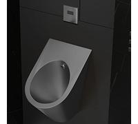 Wall Mounted Stainless Steel Urinal, High-Efficiency Flushing System for Modern Bathrooms in Homes, Hotels, Schools, and Public Restrooms