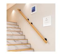 Wall-Mounted Stair Railing, Safety il for Indoor Use, Perfect for Lofts, Playgrounds, Hallways, Bars - 120CM (47.3in) Durable, Stylish Guardrail.