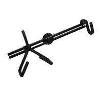 Wall mounted stand for electric guitar, horizontal position