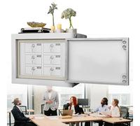 Wall-Mounted Steel Cell Phone Locker, Secure Storage Box with Individual Locks, Heavy-Duty Galvanized Steel, Perfect for Schools, Offices, and Public Spaces