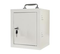 Wall-Mounted Steel Cell Phone Storage Cabinet with 102 Compartments Perfect for Schools or Offices Dimensions: 42x21x54 cm Compact Size 24x21x28 cm & Secure