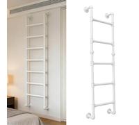 Wall Mounted Step Ladder for Emergency Egress and Basement Window Access, Easy Installation and Customizable