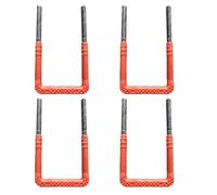 Wall Mounted Step Ladder - Non-Slip Rungs for Enhanced Safety & Stability | Ideal for Exterior Walls, Basements, and Gardens