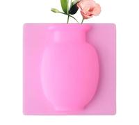 Wall Mounted Sticky Flower Pot | No Drilling Required Silicone Pots | Stylish Innovative And Traditional Unique Vase Flower Pots