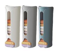 Wall Mounted Storage Box 3Pcs Socks Panties Storage Underwear Organiser Punch Free Multifunctional Underwear Storage Box for Storing Panty Lingerie Ties Underwear Storage Box Hanging Storage Organiser