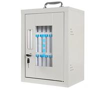 Wall-Mounted Storage Box with 60 Compartments Secure Employee Lockers Easy-Grip Design Ideal for Offices and Events Space-Saving Solution