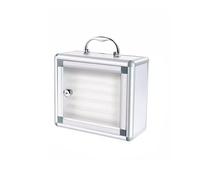 Wall Mounted Storage Cabinet for Phones - Secure Locking Locker for Office, Classroom, and Factory Use - Space Saving Organization Solution