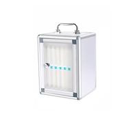 Wall Mounted Storage Cabinet for Phones - Secure Locking Locker for Office, Classroom, and Factory Use - Space Saving Organization Solution