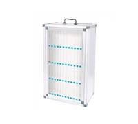 Wall Mounted Storage Cabinet for Phones - Secure Locking Locker for Office, Classroom, and Factory Use - Space Saving Organization Solution