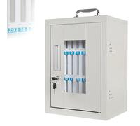 Wall-Mounted Storage Cabinet with Lock, 12-102 Compartments, Perfect for Classroom, Office, Gym nization and Secure Storage Solutions