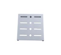 Wall-Mounted Storage Container,Self Adhesive Cutlery Organizer,Kitchen Knives Holder,Drain Basket Self for Kitchen(grey)