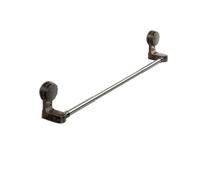 Wall-Mounted Suction Cup Towel Rack Strong Suction Rotatable Hanging Towel Holder Large Load Bearing Waterproof,Black 30,60cm