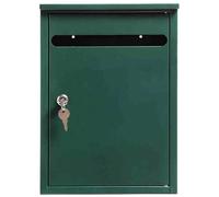 Wall-Mounted Suggestion Box Locked Complaint Box Simple Mailbox Customizable copywriting Available Suitable for Businesses Homeschools