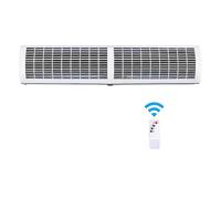 Wall-mounted supermarket/cold storage entrance commercial air curtain machine large air volume silent energy-saving air curtain remote control operation, 90 cm / 100 cm / 120 cm / 150 cm (Size : 15