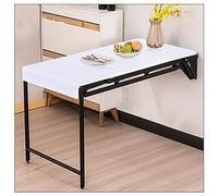 Wall Mounted Table Folding, Hidden Wall Desk, Multi-Function Home Office Workbench, Convertible To Wall Painting, Sturdy Writing Desk, Drop-Leaf Floating Table, For Kitchen & Dining & Breakfast Bar