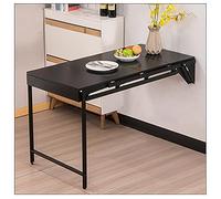 Wall Mounted Table Folding Hidden Wall Desk Multi-Function Home Office Workbench Convertible To Wall Painting Sturdy Writing Desk Drop-Leaf Floating Table For Kitchen & Dining & Breakfast Bar LWX