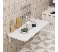 Wall Mounted Table For Kitchen, Small Fold Down Table Drop-Leaf Desk For Home Office Laundry Room,Foldable Wall Shelf Computer Desks Workstations To pursue happiness