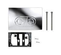 Wall Mounted Tanks Flush Panel Replacement Double Flushing Actuator Plate for 01-51 UP100 UP172 UP182 Bathroom Accessories for Concealed Cisterns