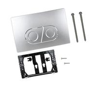Wall Mounted Tanks Flush Panel Replacement Double Flushing Actuator Plate for 01-51 UP100 UP172 UP182 Bathroom Accessories for Concealed Cisterns