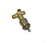 Wall Mounted Tap Valve, Unit Rough-In Body Compatible With R3510-WL 2-Handle Wall Taps, Solid Brass Leak-Proof Core, Tap Valve For Bathroom Basin