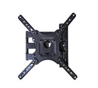 Wall-Mounted Telescopic Tv Bracket - With Articulating Swivel Extension Tilting Leveling, Holds Up To 25Kg, For Lcd Oled 4K Flat Curved Screen