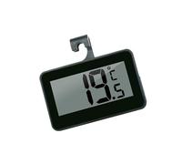 Wall-Mounted Temperature Monitor with Low Power Consumption Clear Display & Hanging Hook for Indoor Spaces (119 Chars) Digital Temperature Thermometers