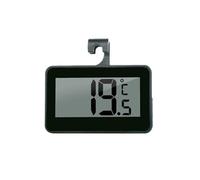 Wall-Mounted Temperature Monitor With Low Power Consumption Clear Display & Hanging Hook For Indoor Spaces (119 Chars) Electronic Thermometers