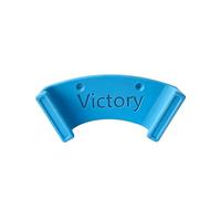 Wall Mounted Tennis Racket Holder - Vertical High Strength Racquet Hanger, Space Saving Sports Equipment Rack, Durable Display Mount | Tennis Gear Organizer for Home Garage Bedroom Court