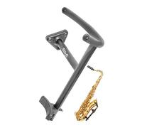 Wall-Mounted Tenor Saxophone Stand