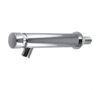 Wall-Mounted Time-Delay Bathroom Sink Tap Brass Single Cold Faucet 1/2 Inch Connection Self-Closing Push Tap for Efficient Water Control Ideal for Home & Commercial Use