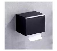 Wall-Mounted Tissue Box Cover - Drill-Free Napkin Holder & Dispenser for Bathroom, Kitchen, & Toilet - Decorative Tissue Drawer Box (7.9 Inch) - Home Accessories