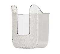 Wall Mounted Tissue Dispenser - Refillable Wipes Storage Box, Wall Mounted Tissue Holder, Durable Reusable Storage Kitchen Bedroom Room Organizer