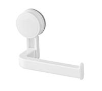 Wall Mounted Tissue Holder - Bathroom Wall Tissue Rack, Suction Stick On Roll Stand | No Drill Paper Organizer, Strong Mount Holder For Toilet Doors, Bedroom Walls, Compact Tissue Dispenser pla