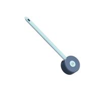 Wall Mounted Toilet Brush In Silicone Gentle No Scratch And Space Saving Toilet Scrubber Bathroom Essential