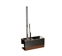 Wall Mounted Toilet Cleaner 31cm No-Drill Install(B)